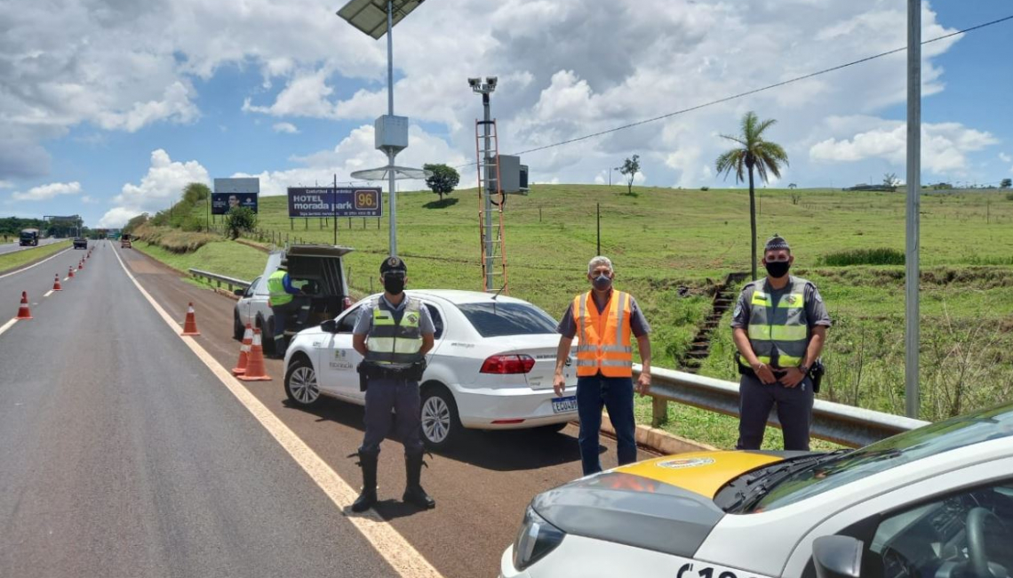 Ipem-SP verifica radares na Rodovia Cândido Portinari (SP 334) em Franca